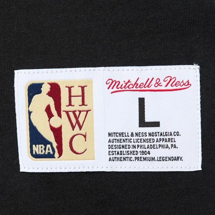 Mitchell and Ness Heavyweight Premium Player Tee Vintage Logo Philadelphia 76ers Allen Iverson Men TShirts and Tops