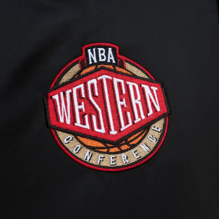 Mitchell and Ness Heavyweight Satin Jacket San Antonio Spurs Men Jackets and Outerwear Mitchell and Ness Heavyweight Satin Jacket San Antonio Spurs Men Jackets and Outerwear