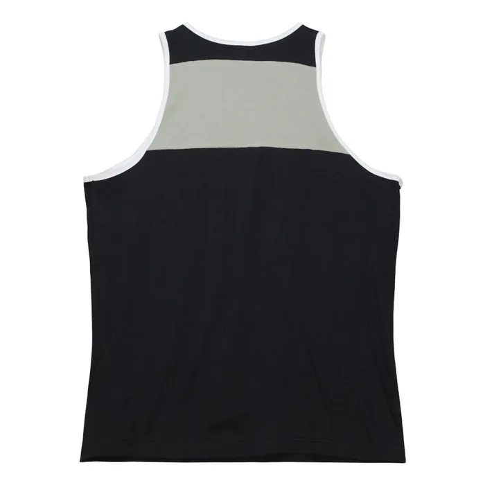 Mitchell and Ness Heritage Color Blocked Tank Top Oakland Raiders Men TShirts and Tops