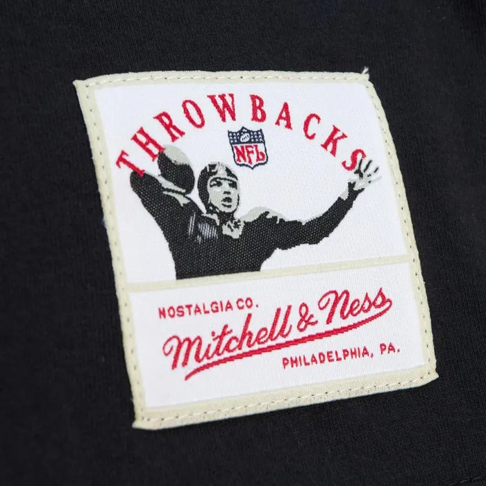 Mitchell and Ness Heritage Color Blocked Tank Top Oakland Raiders Men TShirts and Tops