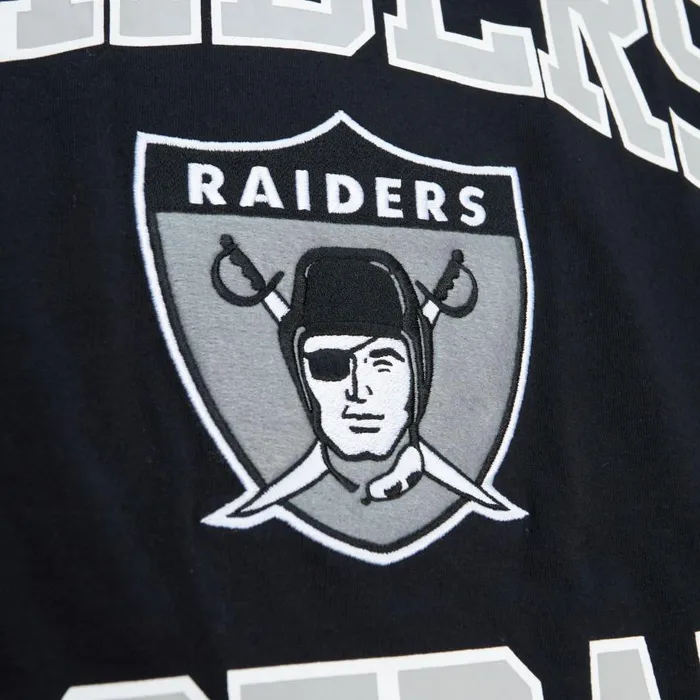Mitchell and Ness Heritage Color Blocked Tank Top Oakland Raiders Men TShirts and Tops