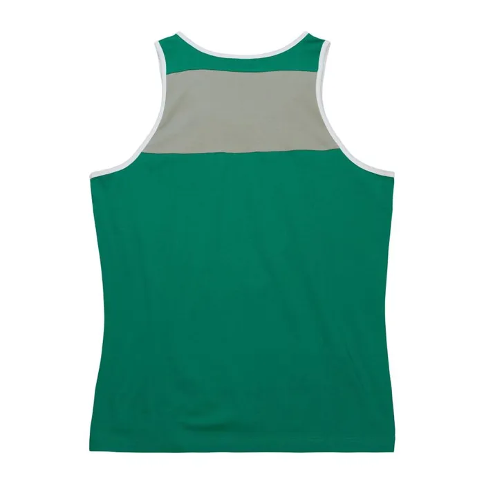 Mitchell and Ness Heritage Color Blocked Tank Top Philadelphia Eagles Men TShirts and Tops