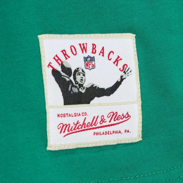 Mitchell and Ness Heritage Color Blocked Tank Top Philadelphia Eagles Men TShirts and Tops