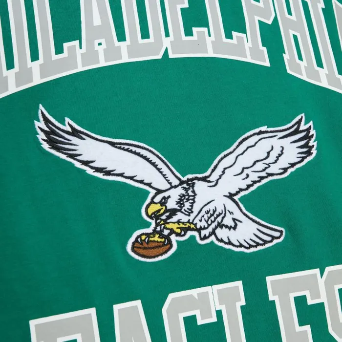 Mitchell and Ness Heritage Color Blocked Tank Top Philadelphia Eagles Men TShirts and Tops