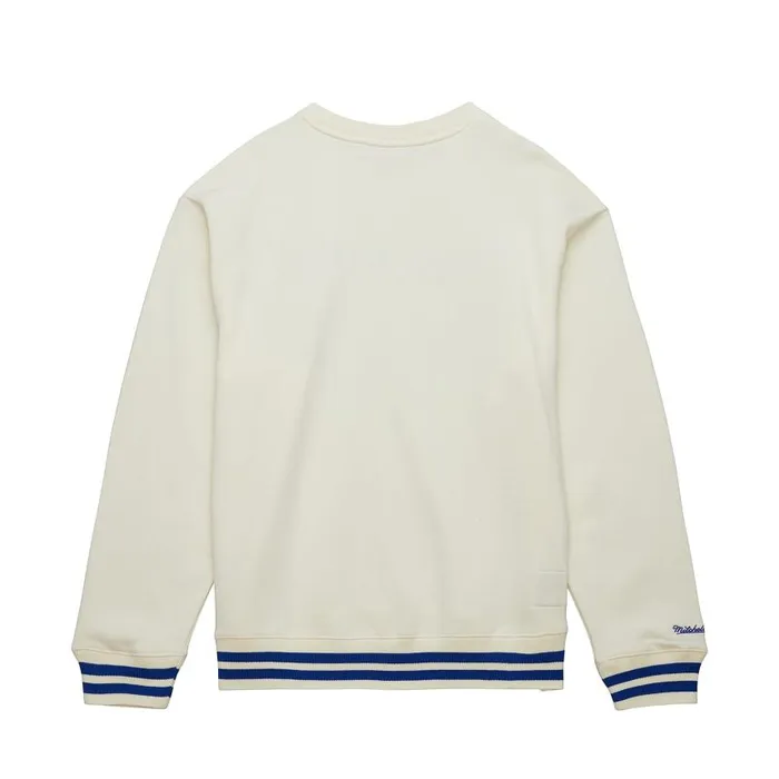Mitchell and Ness Heritage Fleece Crew Vintage Logo New York Giants Men Hoodies and Sweatshirts Mitchell and Ness Heritage Fleece Crew Vintage Logo New York Giants Men Hoodies and Sweatshirts