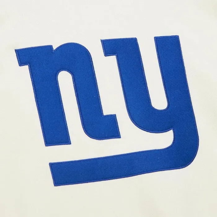 Mitchell and Ness Heritage Fleece Crew Vintage Logo New York Giants Men Hoodies and Sweatshirts Mitchell and Ness Heritage Fleece Crew Vintage Logo New York Giants Men Hoodies and Sweatshirts