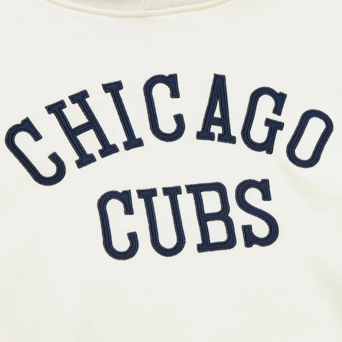 Mitchell and Ness Heritage Fleece Hoodie Vintage Logo Chicago Cubs Men Hoodies and Sweatshirts Mitchell and Ness Heritage Fleece Hoodie Vintage Logo Chicago Cubs Men Hoodies and Sweatshirts