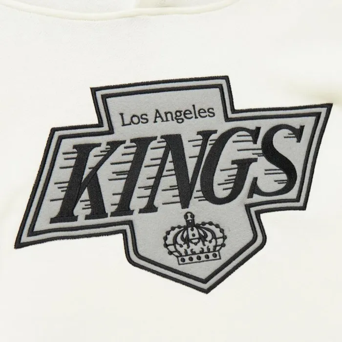 Mitchell and Ness Heritage Fleece Hoodie Vintage Logo Los Angeles Kings Men Hoodies and Sweatshirts Mitchell and Ness Heritage Fleece Hoodie Vintage Logo Los Angeles Kings Men Hoodies and Sweatshirts