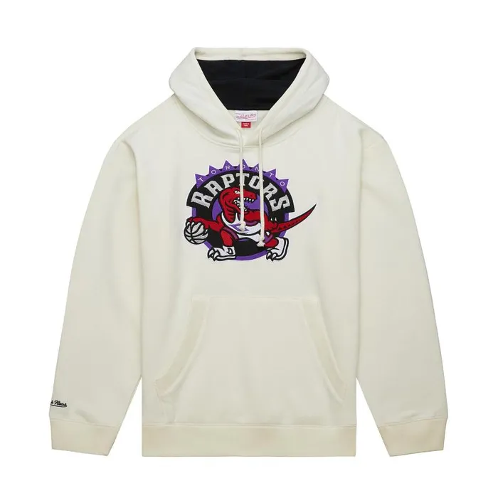 Mitchell and Ness Heritage Fleece Hoodie Vintage Logo Toronto Raptors Men Hoodies and Sweatshirts Mitchell and Ness Heritage Fleece Hoodie Vintage Logo Toronto Raptors Men Hoodies and Sweatshirts