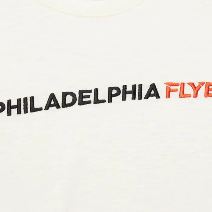 Mitchell and Ness Heritage SS Slub Tee Vintage Logo Philadelphia Flyers Men TShirts and Tops Mitchell and Ness Heritage SS Slub Tee Vintage Logo Philadelphia Flyers Men TShirts and Tops