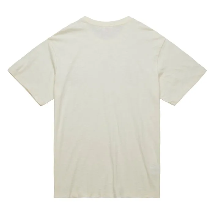 Mitchell and Ness Heritage SS Slub Tee Vintage Logo Pittsburgh Penguins Men TShirts and Tops
