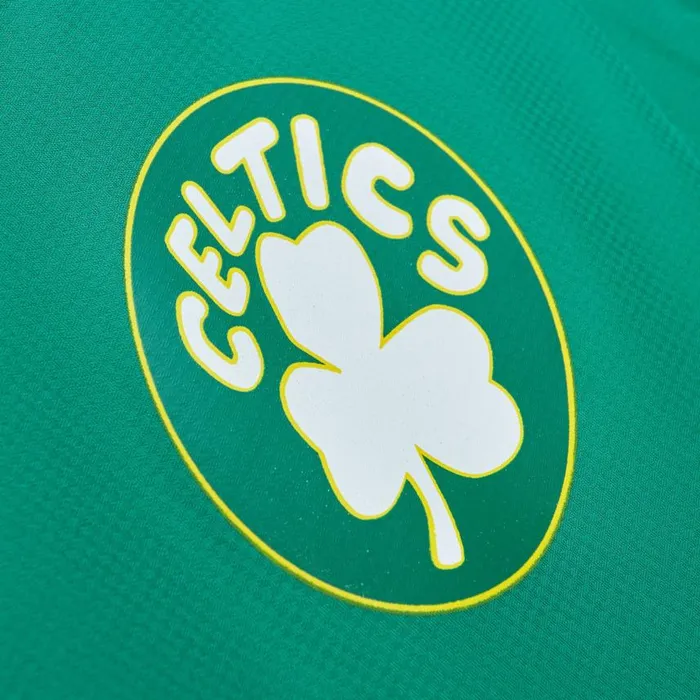 Mitchell and Ness Home Team Lightweight Windbreaker Boston Celtics Men Jackets and Outerwear