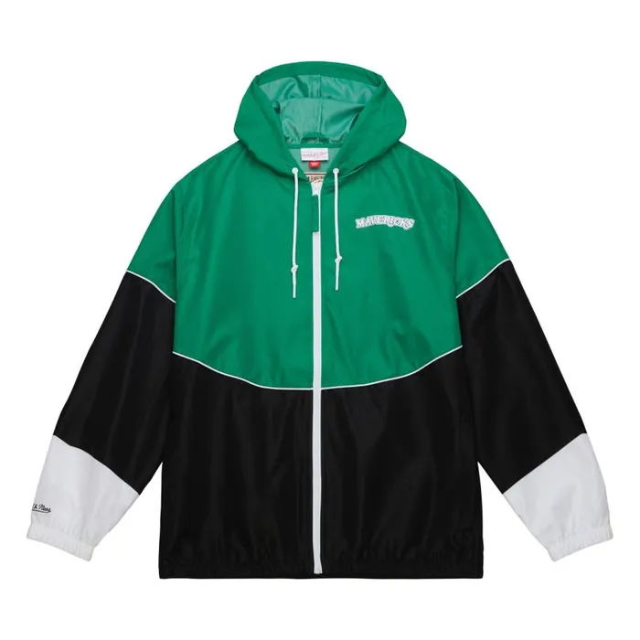 Mitchell and Ness Home Team Lightweight Windbreaker Dallas Mavericks Men Jackets and Outerwear Mitchell and Ness Home Team Lightweight Windbreaker Dallas Mavericks Men Jackets and Outerwear
