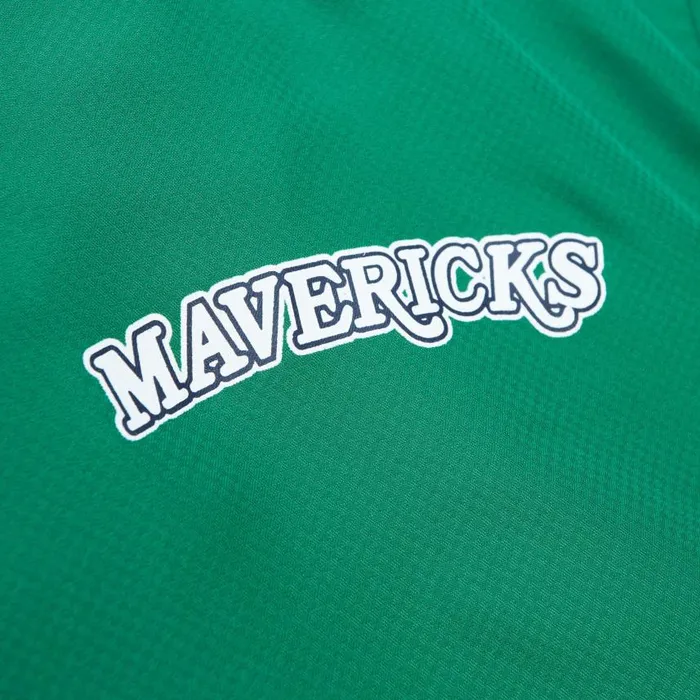 Mitchell and Ness Home Team Lightweight Windbreaker Dallas Mavericks Men Jackets and Outerwear