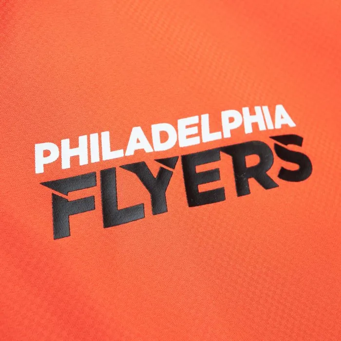 Mitchell and Ness Home Team Lightweight Windbreaker Philadelphia Flyers Men Jackets and Outerwear Mitchell and Ness Home Team Lightweight Windbreaker Philadelphia Flyers Men Jackets and Outerwear