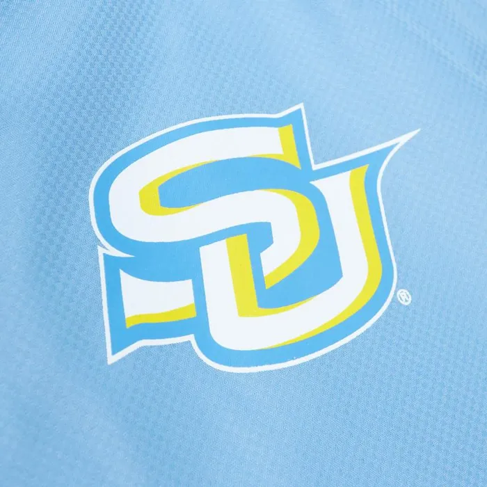 Mitchell and Ness Home Team Lightweight Windbreaker Southern University And AandM College Men Jackets and Outerwear Mitchell and Ness Home Team Lightweight Windbreaker Southern University And AandM College Men Jackets and Outerwear