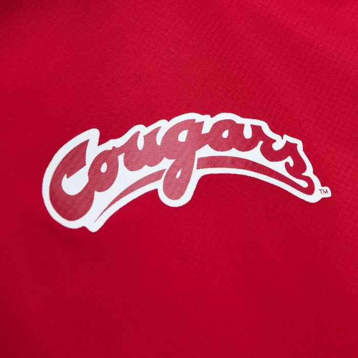 Mitchell and Ness Home Team Lightweight Windbreaker Washington State University Men Jackets and Outerwear Mitchell and Ness Home Team Lightweight Windbreaker Washington State University Men Jackets and Outerwear