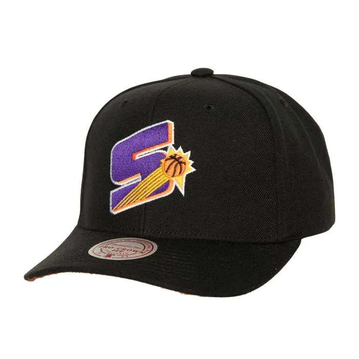 Mitchell and Ness Icon Grail Pro Snapback HWC Phoenix Suns Men Hats and Headwear Mitchell and Ness Icon Grail Pro Snapback HWC Phoenix Suns Men Hats and Headwear