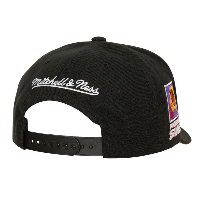 Mitchell and Ness Icon Grail Pro Snapback HWC Phoenix Suns Men Hats and Headwear Mitchell and Ness Icon Grail Pro Snapback HWC Phoenix Suns Men Hats and Headwear