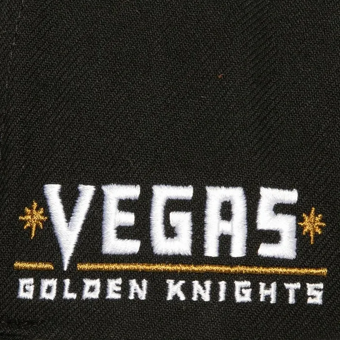 Mitchell and Ness Icon Grail Pro Snapback Vegas Golden Knights Men Hats and Headwear Mitchell and Ness Icon Grail Pro Snapback Vegas Golden Knights Men Hats and Headwear