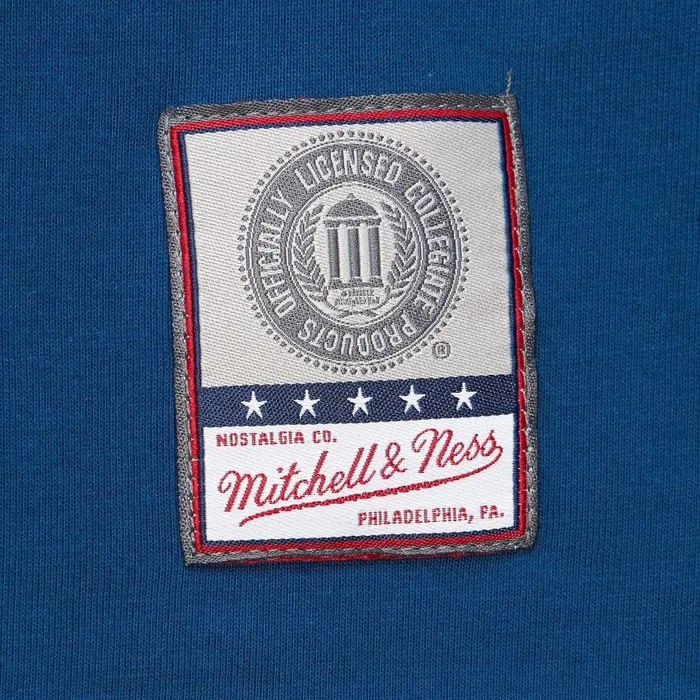 Mitchell and Ness Jaquard Ringer SS Tee Current Logo Georgia Tech Men TShirts and Tops