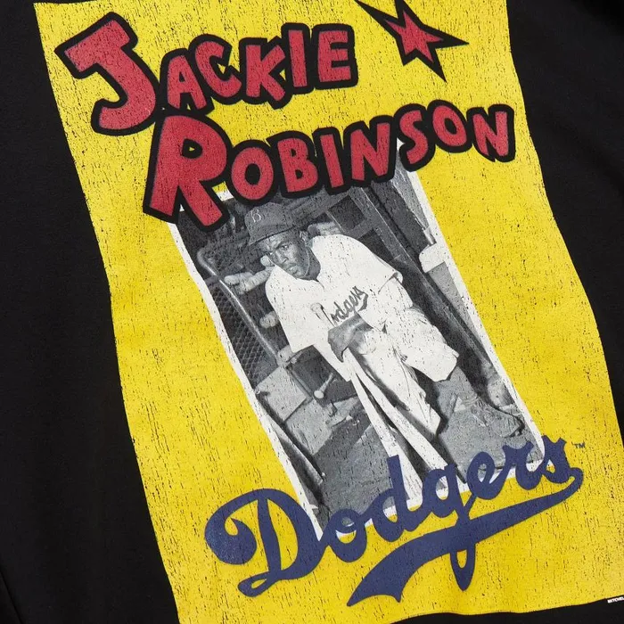 Mitchell and Ness Jr Vintage Cover Hoodie Brooklyn Dodgers Jackie Robinson Men Hoodies and Sweatshirts Mitchell and Ness Jr Vintage Cover Hoodie Brooklyn Dodgers Jackie Robinson Men Hoodies and Sweatshirts