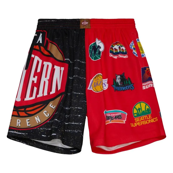 Mitchell and Ness Jumbotron 30 Shorts All Star West Men Shorts
