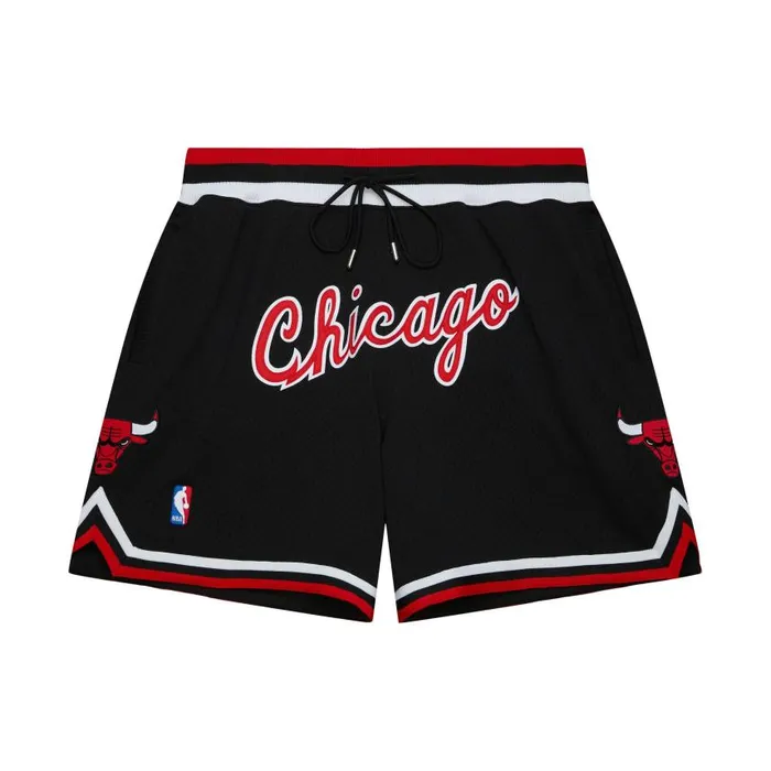 Mitchell and Ness Just Don 7 Inch Shorts Chicago Bulls Men Shorts