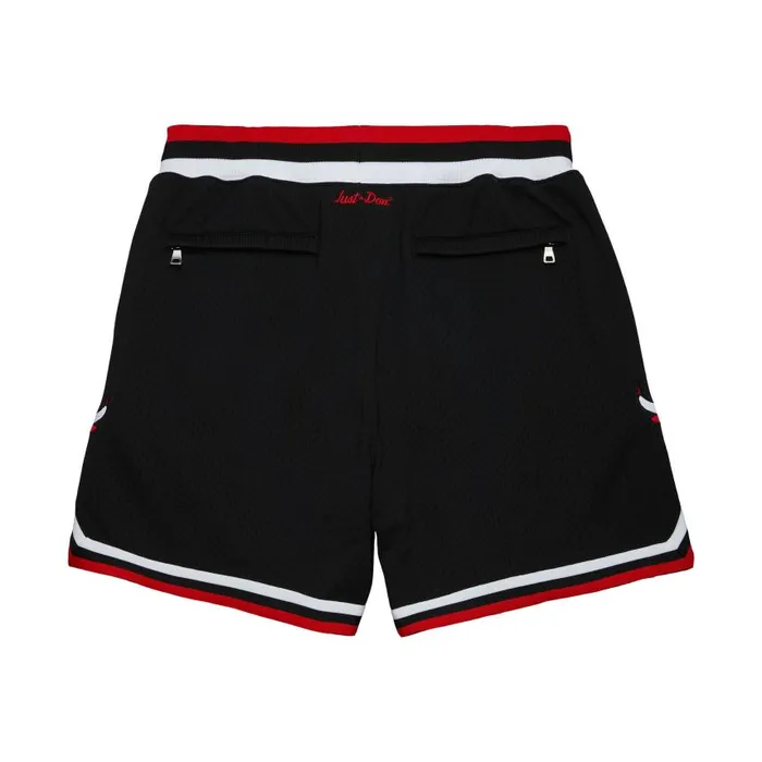 Mitchell and Ness Just Don 7 Inch Shorts Chicago Bulls Men Shorts Mitchell and Ness Just Don 7 Inch Shorts Chicago Bulls Men Shorts