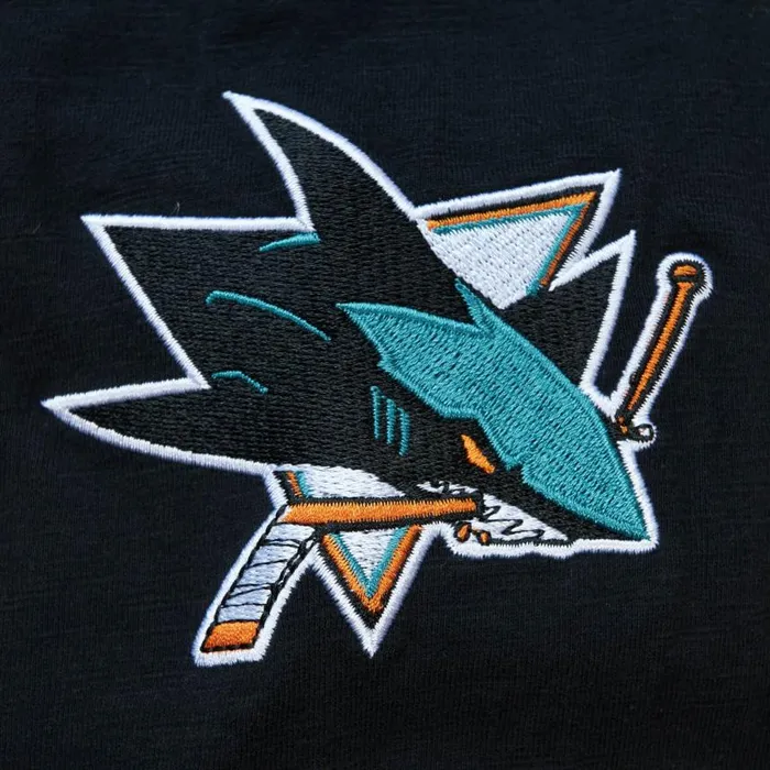 Mitchell and Ness Legendary Slub Long Sleeve Hoodie San Jose Sharks Men Hoodies and Sweatshirts Mitchell and Ness Legendary Slub Long Sleeve Hoodie San Jose Sharks Men Hoodies and Sweatshirts