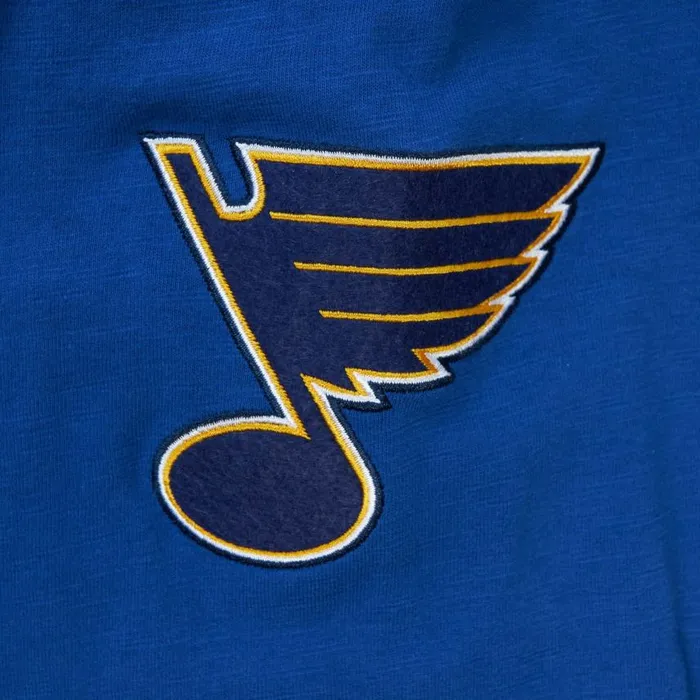 Mitchell and Ness Legendary Slub Long Sleeve Hoodie St Louis Blues Men Hoodies and Sweatshirts Mitchell and Ness Legendary Slub Long Sleeve Hoodie St Louis Blues Men Hoodies and Sweatshirts