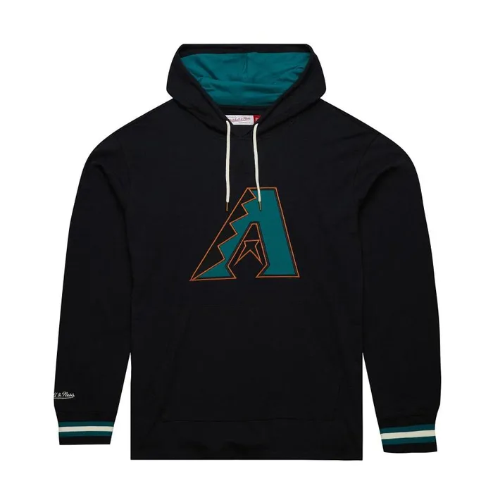 Mitchell and Ness Legendary Slub LS Hoodie Vintage Logo Arizona Diamondbacks Men Hoodies and Sweatshirts Mitchell and Ness Legendary Slub LS Hoodie Vintage Logo Arizona Diamondbacks Men Hoodies and Sweatshirts