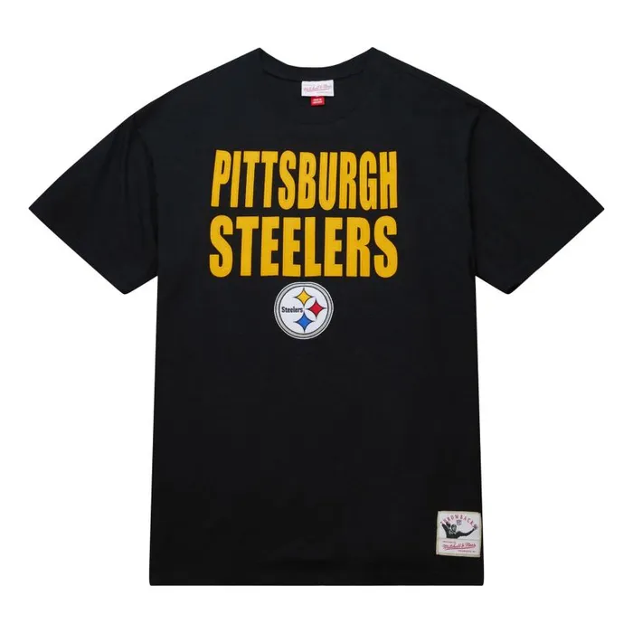 Mitchell and Ness Legendary Slub SS Tee Pittsburgh Steelers Men TShirts and Tops