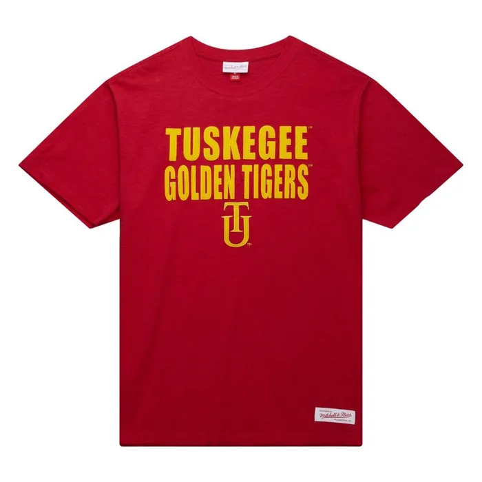 Mitchell and Ness Legendary Slub SS Tee Tuskegee University Men TShirts and Tops Mitchell and Ness Legendary Slub SS Tee Tuskegee University Men TShirts and Tops