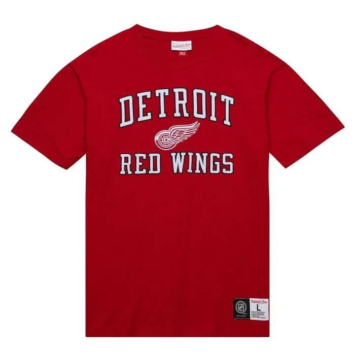 Mitchell and Ness Legendary Slub SS Tee Current Logo Detroit Red Wings Men TShirts and Tops Mitchell and Ness Legendary Slub SS Tee Current Logo Detroit Red Wings Men TShirts and Tops