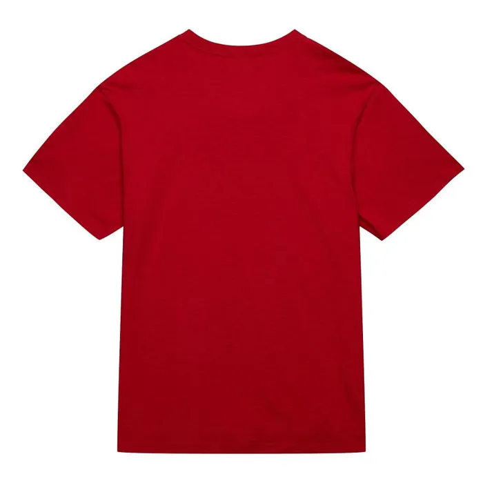 Mitchell and Ness Legendary Slub SS Tee Current Logo Detroit Red Wings Men TShirts and Tops