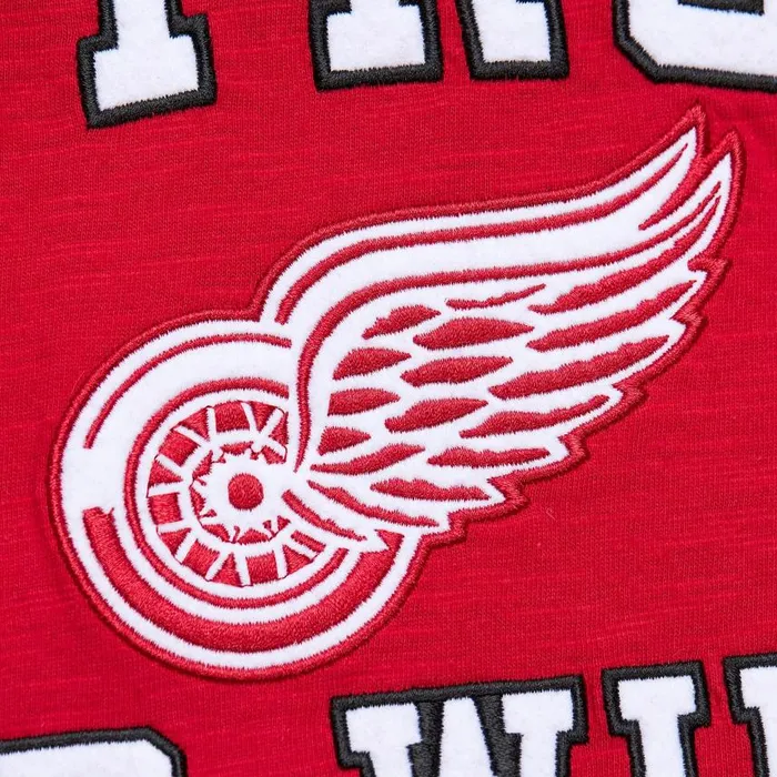 Mitchell and Ness Legendary Slub SS Tee Current Logo Detroit Red Wings Men TShirts and Tops