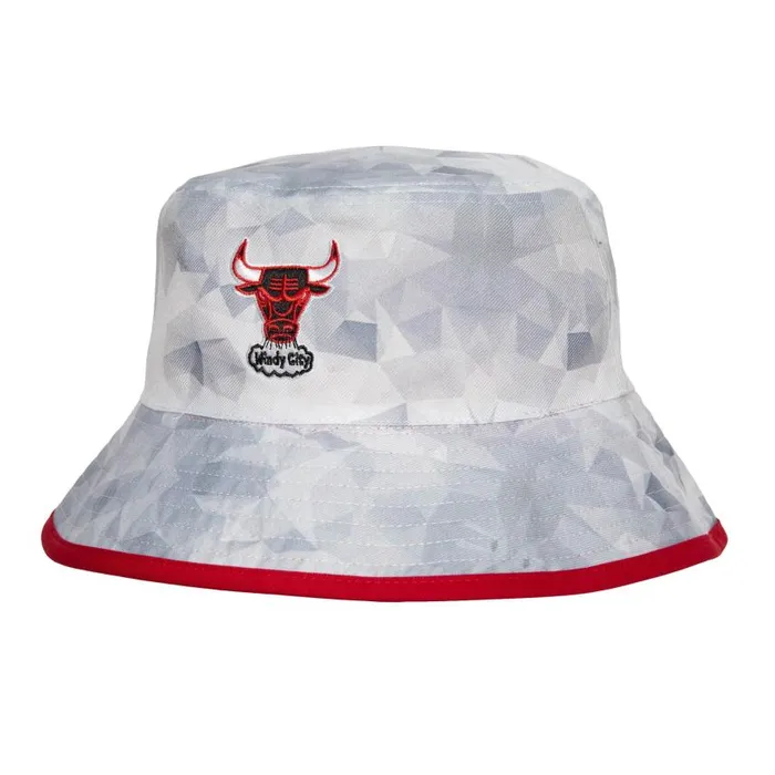 Mitchell and Ness Lifestyle Reversible Bucket HWC Chicago Bulls Men Hats and Headwear Mitchell and Ness Lifestyle Reversible Bucket HWC Chicago Bulls Men Hats and Headwear