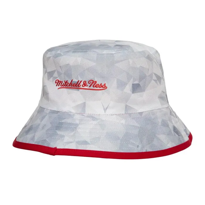 Mitchell and Ness Lifestyle Reversible Bucket HWC Chicago Bulls Men Hats and Headwear Mitchell and Ness Lifestyle Reversible Bucket HWC Chicago Bulls Men Hats and Headwear