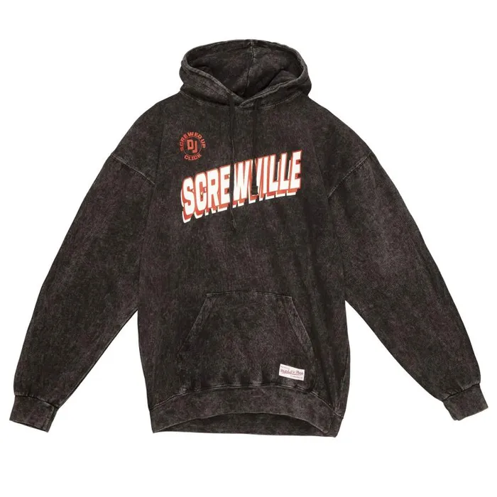 Mitchell and Ness MandN X DJ Screw 15 Screwville Tie Dye Hoodie Men Hoodies and Sweatshirts Mitchell and Ness MandN X DJ Screw 15 Screwville Tie Dye Hoodie Men Hoodies and Sweatshirts