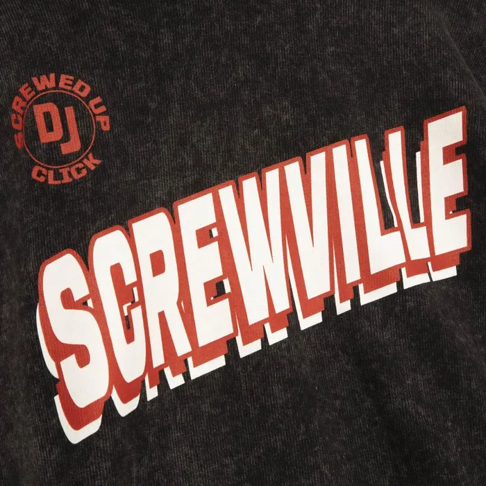 Mitchell and Ness MandN X DJ Screw 15 Screwville Tie Dye Hoodie Men Hoodies and Sweatshirts Mitchell and Ness MandN X DJ Screw 15 Screwville Tie Dye Hoodie Men Hoodies and Sweatshirts