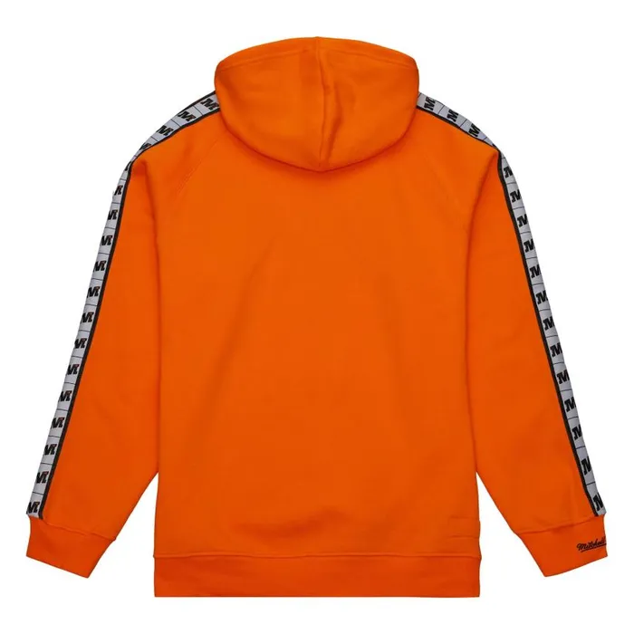 Mitchell and Ness MandN X McLaren Big Logo Fleece Hoodie Vegas Edition Men Hoodies and Sweatshirts Mitchell and Ness MandN X McLaren Big Logo Fleece Hoodie Vegas Edition Men Hoodies and Sweatshirts