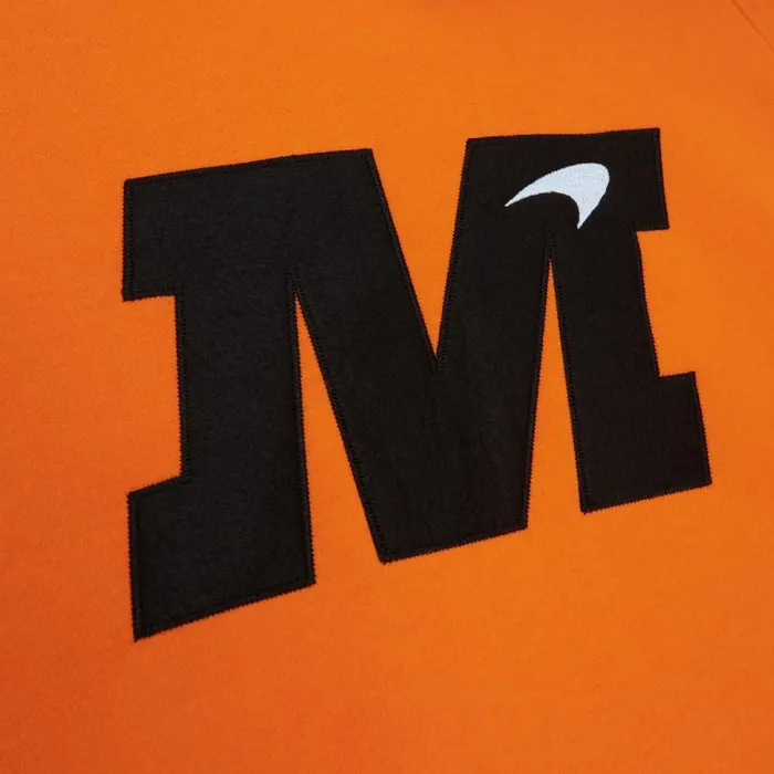 Mitchell and Ness MandN X McLaren Big Logo Fleece Hoodie Vegas Edition Men Hoodies and Sweatshirts Mitchell and Ness MandN X McLaren Big Logo Fleece Hoodie Vegas Edition Men Hoodies and Sweatshirts