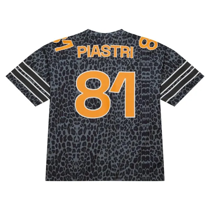 Mitchell and Ness MandN X McLaren Piastri NandN Jersey Vegas Edition Men TShirts and Tops