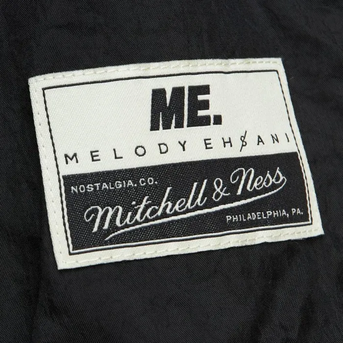 Mitchell and Ness MandN X Melody Ehsani Shooting Shirt New York Knicks Women TShirts and Tops Mitchell and Ness MandN X Melody Ehsani Shooting Shirt New York Knicks Women TShirts and Tops
