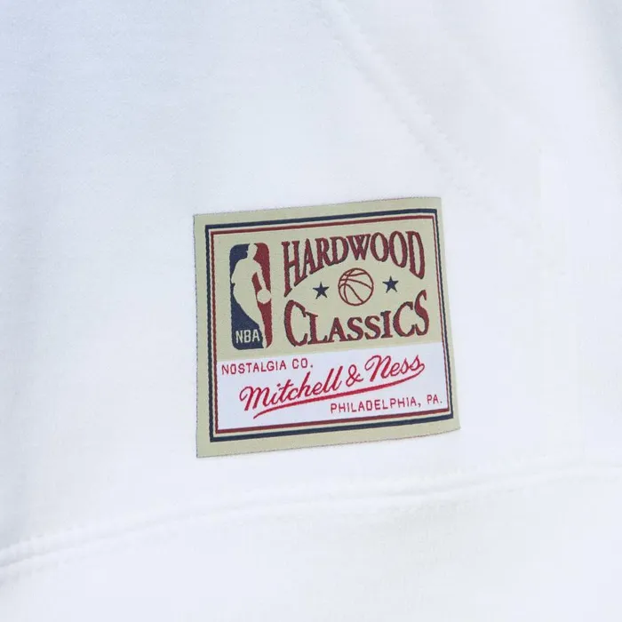 Mitchell and Ness MandN X Tats Cru Brick Hoodie Detroit Pistons Men Hoodies and Sweatshirts Mitchell and Ness MandN X Tats Cru Brick Hoodie Detroit Pistons Men Hoodies and Sweatshirts