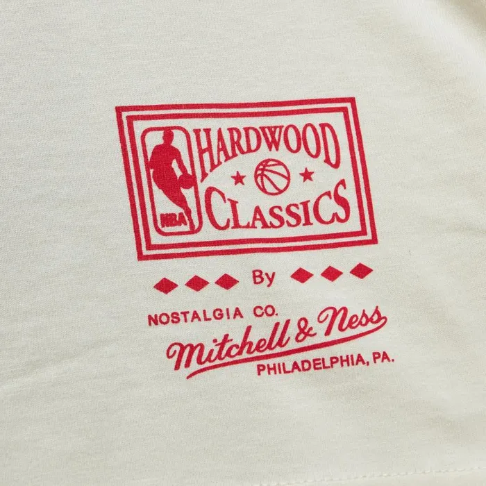 Mitchell and Ness MandN X Tats Cru City Tee Atlanta Hawks Men TShirts and Tops