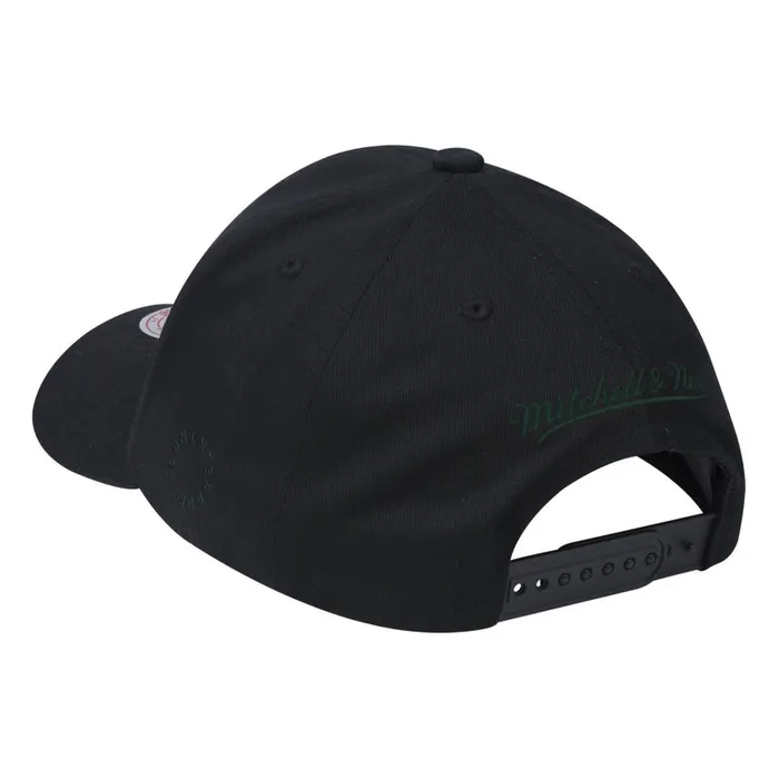 Mitchell and Ness MandN X Uninterrupted Snapback Boston Celtics Men Hats and Headwear Mitchell and Ness MandN X Uninterrupted Snapback Boston Celtics Men Hats and Headwear