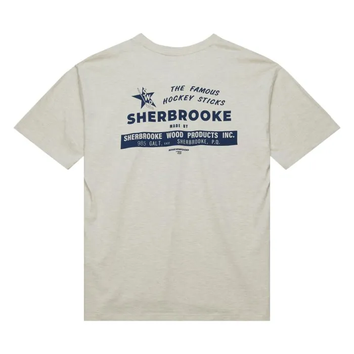 Mitchell and Ness MN X Sherwood In The Game Oversized Tee Men TShirts and Tops