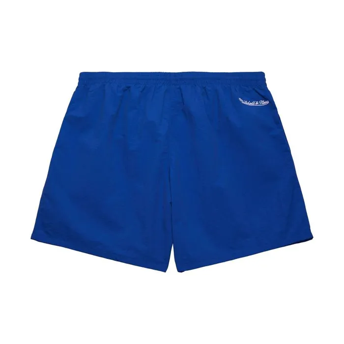 Mitchell and Ness Multi Hit Nylon Shorts Vintage Logo Denver Broncos Men Shorts